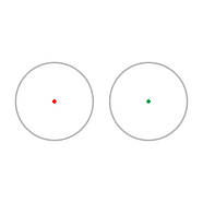 Коліматорний приціл SIGETA EasyDot 1x30 Red/Green Killflash, фото 7