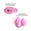 Віброяйцо з вакуумною кліторальною стимуляцією Love To Love Wonderlover PINK PASSION, фото 3