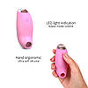 Вакуумний кліторальний стимулятор Love To Love BELIEVER — PINK PASSION, фото 3