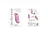 Вакуумний кліторальний стимулятор Love To Love BELIEVER — PINK PASSION, фото 6