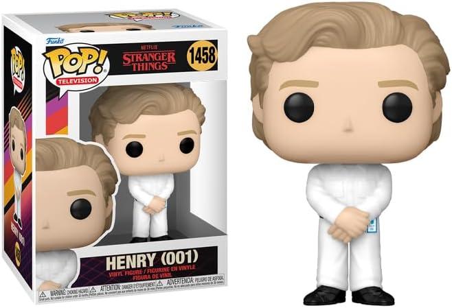 Фігурка Funko Pop Фанко поп Henry 001 Stranger Things Генрі 001 Дуже дивні справи 10 см H ST 1458