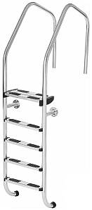 Драбина для басейну Hayward Munich (5 щаблів), для широкого борту, AISI-316