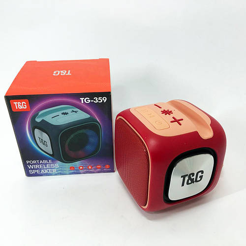 Колонка с входом и микрофоном TG359, Блютуз колонка для улицы, PY-288 ...