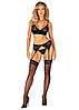 Панчохи Obsessive Chemeris stockings XS/S, фото 4