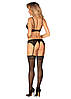 Панчохи Obsessive Chemeris stockings XS/S, фото 5