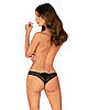 Трусики з доступом Obsessive Latinesa crotchless thong XL/2XL Новинка, фото 4