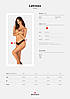 Трусики з доступом Obsessive Latinesa crotchless thong XL/2XL Новинка, фото 7