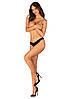 Трусики з доступом Obsessive Latinesa crotchless thong XL/2XL Новинка, фото 8