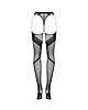 Колготки з доступом Obsessive Tights S336 S/M/L, фото 4
