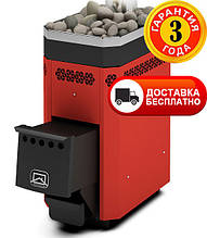 Дровяна піч-каменка для лазні Русь 9Л