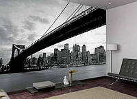 Фотообои "Бруклинский мост" - Любой размер! Читаем описание!