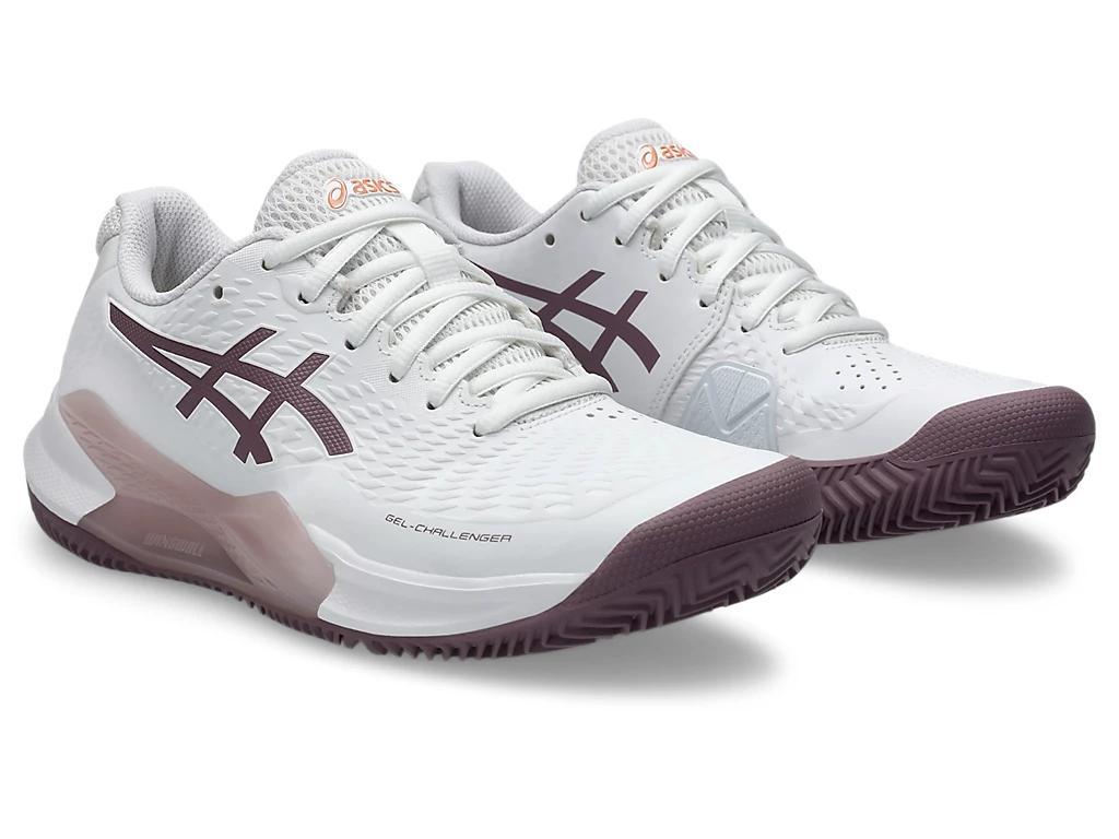 Жіночі тенісні кросівки Asics Gel-Challenger 14 clay white/coral (38) 7 1042A254-101 38