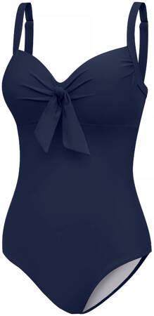 Купальник закритий для жінок Aqua Speed ELENA темно-синій Жін 44 624-10 44, фото 1