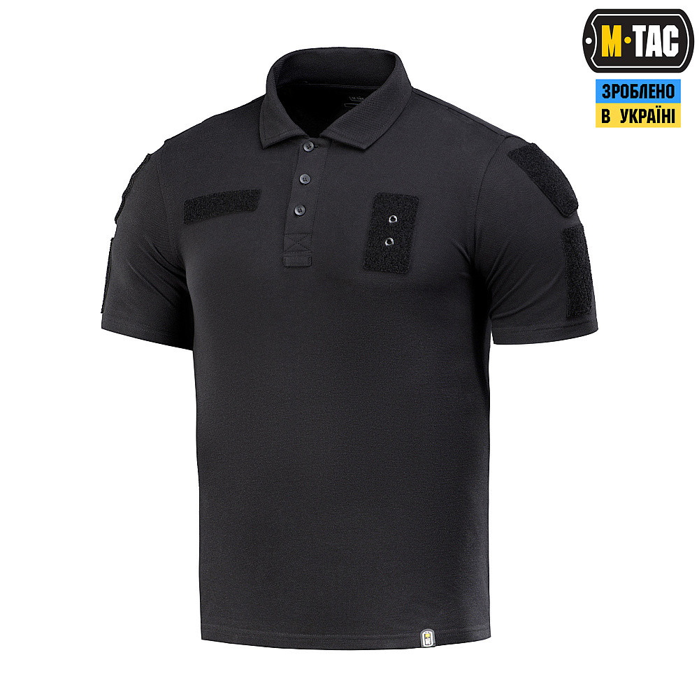 Поло M-Tac Поліція 65/35 Black