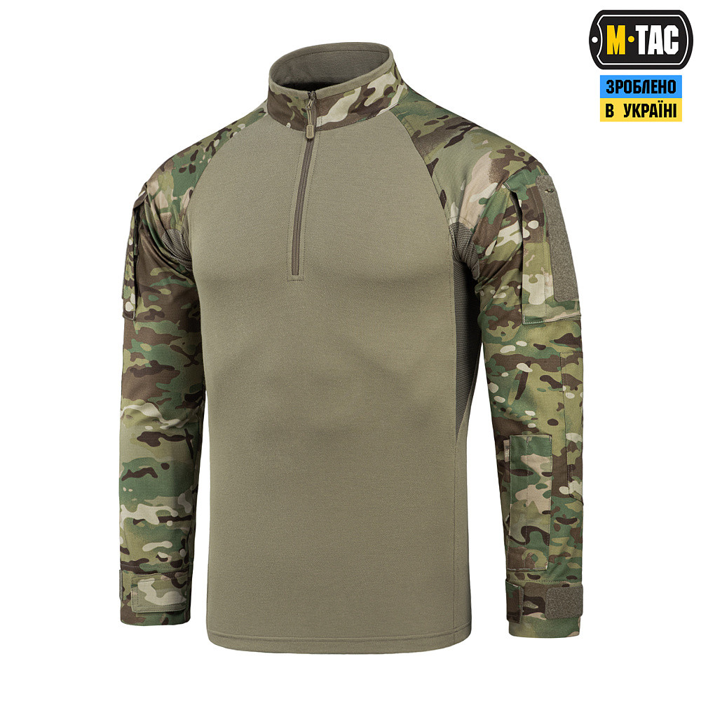Сорочка бойова M-Tac літня Gen.II Piquet MC