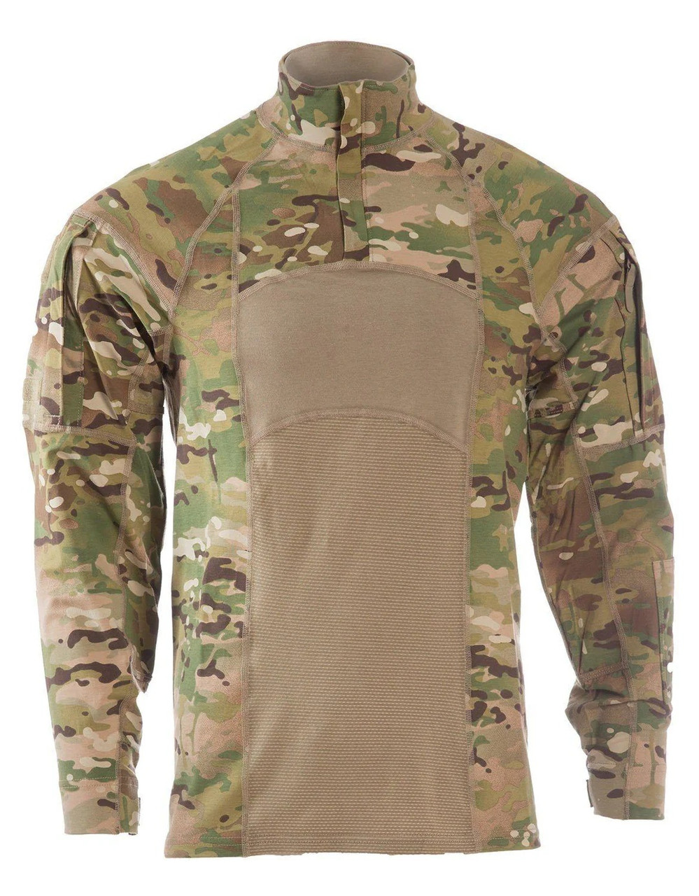 Тактична сорочка Massif Combat Shirt Type II - Multicam (FR) Вищий сорт, фото 1