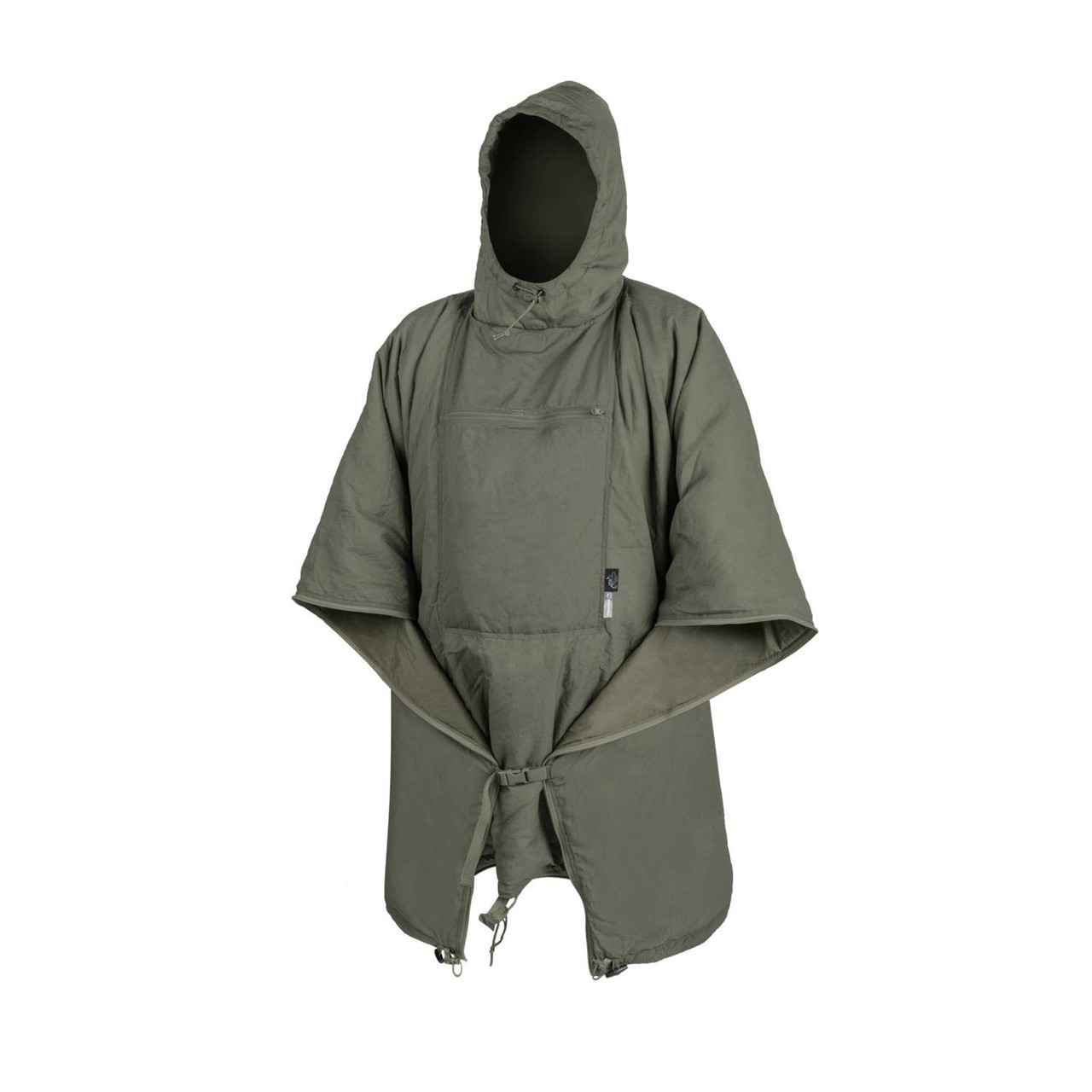 Пончо утеплене Helikon-Tex Swagman Roll Poncho, Alpha Green