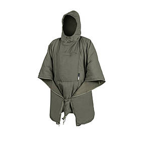 Пончо утеплене Helikon-Tex Swagman Roll Poncho, Alpha Green