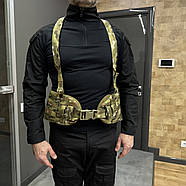 РПС (Україна) під балістичний захист, розмір L, WINTAC, з системою Моллі, Мультикам, жилет розвантажувальний, варбелт, фото 3