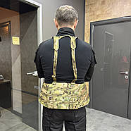 РПС (Україна) під балістичний захист, розмір L, WINTAC, з системою Моллі, Мультикам, жилет розвантажувальний, варбелт, фото 4