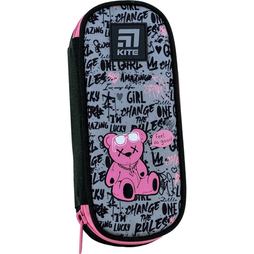 Пенал м'який тубус Kite мод 599 Lucky Girl K24-599-1, фото 1