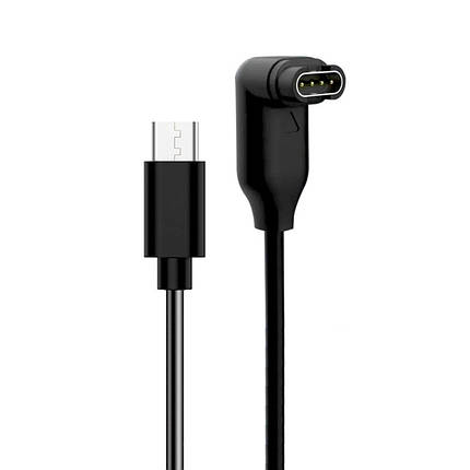 Кабель Type-C SK для Garmin Forerunner 935 945 245 Music 45 45S Approach S40 S60 X10 X40 90° Degree 1m, фото 2