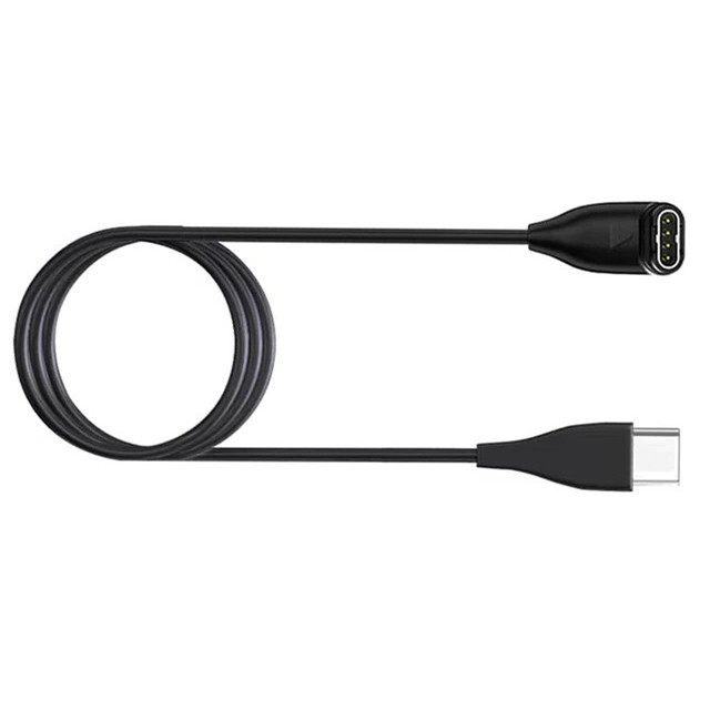 Кабель Type-C SK для Garmin Forerunner 935 945 245 Music 45 45S Approach S40 S60 X10 X40 90° Degree 1m