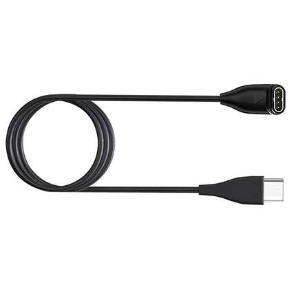 Кабель Type-C SK для Garmin Forerunner 935 945 245 Music 45 45S Approach S40 S60 X10 X40 90° Degree 1m, фото 1