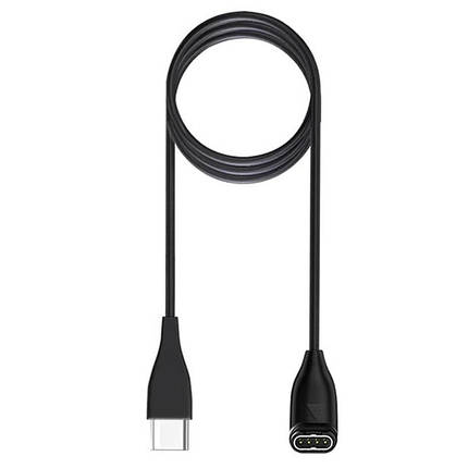 Кабель Type-C SK для Garmin Tactix Bravo D2 Charlie D2 Delta PX Quatix 5 5 Sapphire 6 90° Degree 1m Black, фото 1