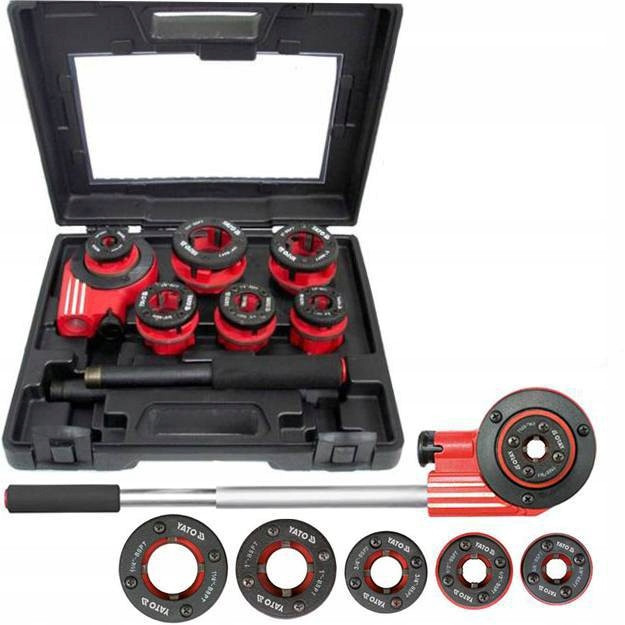 Клупи Для Нарізування Різьблення ( 1/4"-5/4" ) Набір 9 шт YATO (YT-2900), фото 1