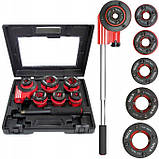 Клупи Для Нарізування Різьблення ( 1/4"-5/4" ) Набір 9 шт YATO (YT-2900), фото 6