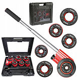 Клупи Для Нарізування Різьблення ( 1/4"-5/4" ) Набір 9 шт YATO (YT-2900), фото 7