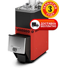 Дровяна піч-каменка для лазні Русь 12Л