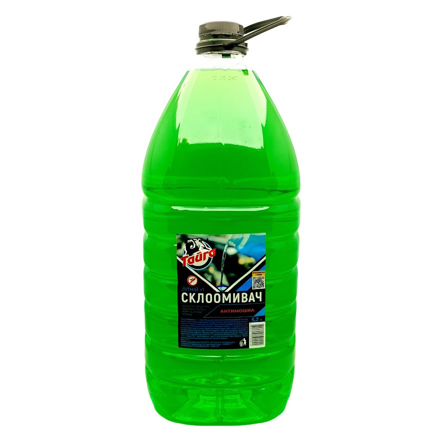 Омивач автоскла літній Тайга 5л Яблуко