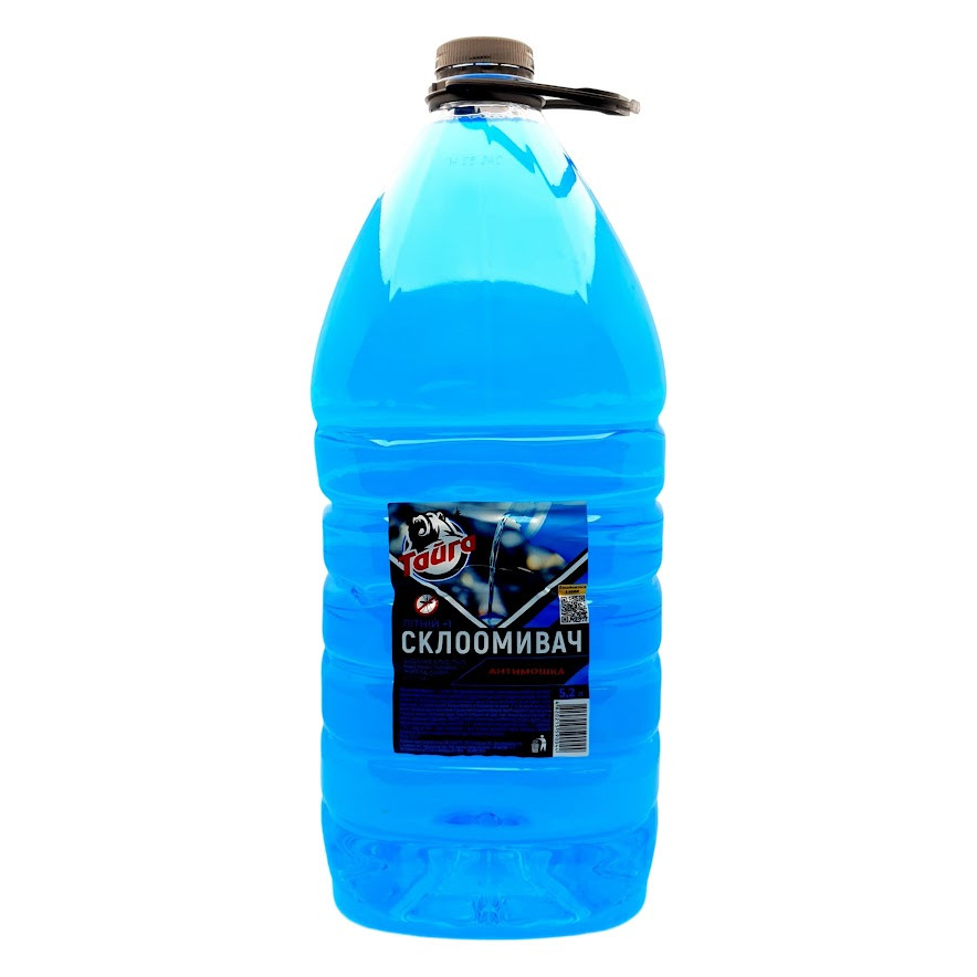 Омивач автоскла літній Тайга 5л Bubble Gum