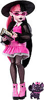 Лялька Монстер Хай Дракулаура Monster High Draculaura Doll G3 Дракулора Базова Refresh HRP64 Mattel Оригінал