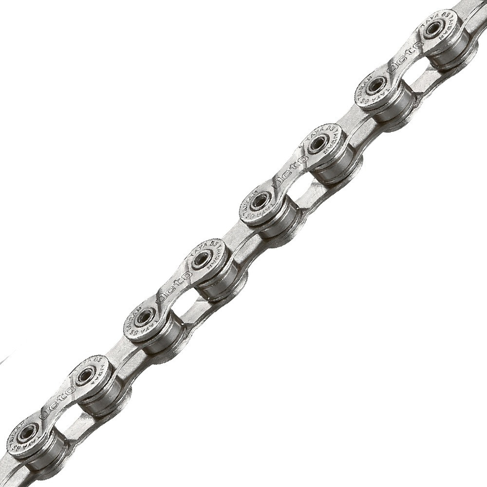 Ланцюг велосипедний Spelli SCH-800 Taya Octo 8 spd., 114 ланок, Silver/Silver без замка, фото 1