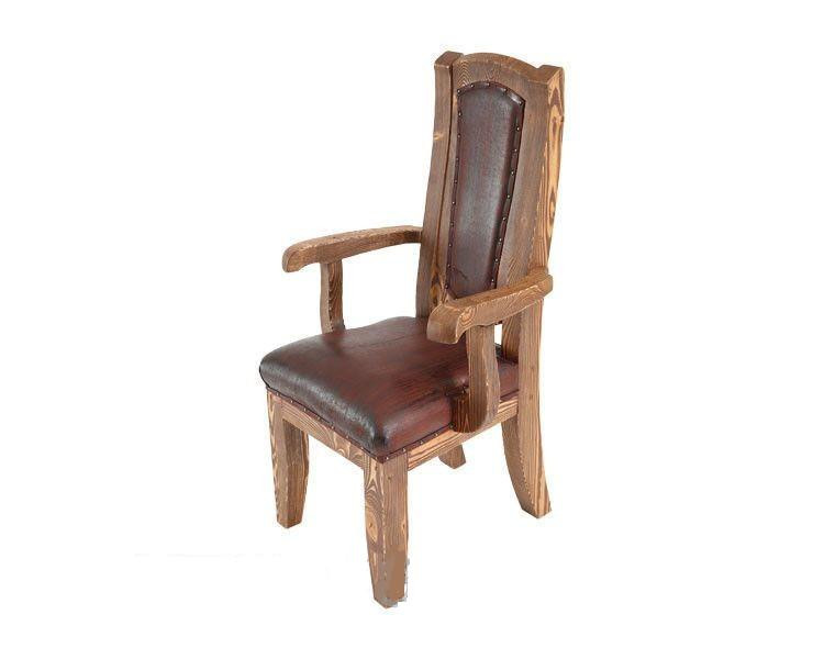 Дерев'яне крісло