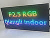 Модуль P2.5 RGBS Qiangli 128×64pix 160×320 мм SMD2020 IP20 для LED екрана, фото 3