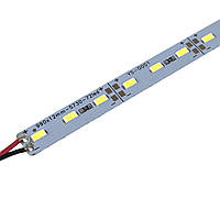 Світлодіодна лінійка SMD 5630 72LED/m, 12v,IP 20 6500К холодний білий 14Вт/м Standart