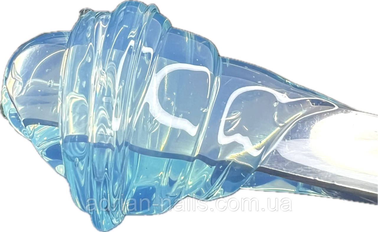 Ice Blue — прозоро-блакитний гель