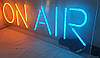 Неонова вивіска ON AIR 375х1000 мм, фото 7