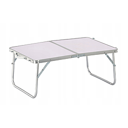 Стіл туристичний Chomik Garden Line HOLMEN 60x40x26,5см складаний білий smart