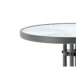 Садовий стіл Chomik Garden Line MAJORKA сірий smart