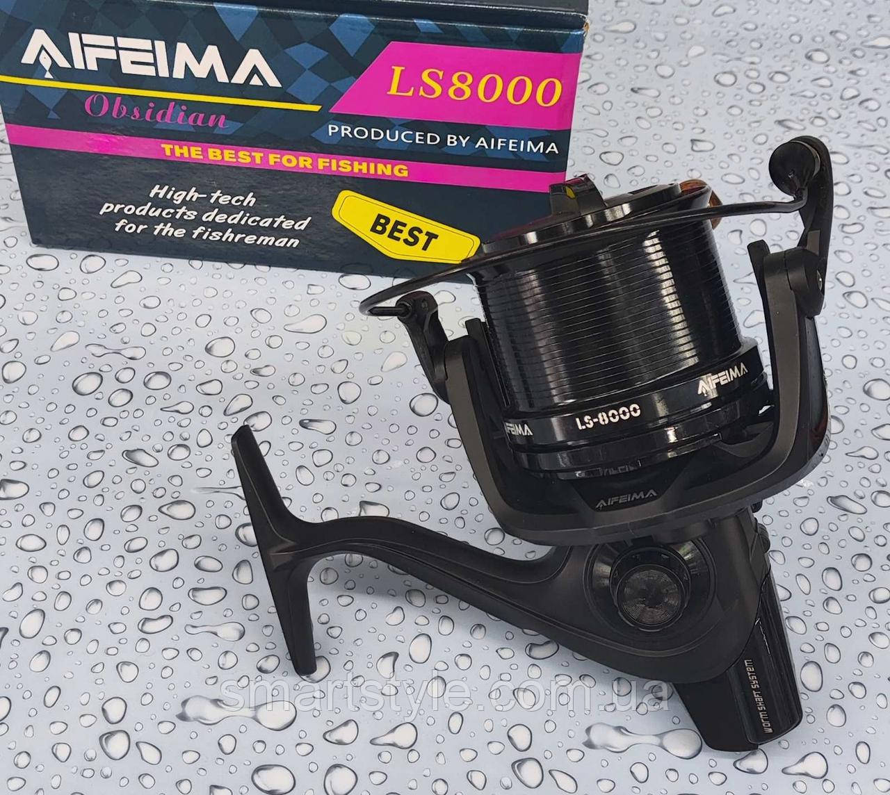Котушка Feima Obsidian LS 8000 6+1 BB, фото 1