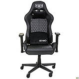 Крісло геймерське VR Racer Original Grand чорний, ТМ Амф, фото 4