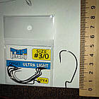 Гачок Офсетный "Тур Історії" #3/0 (4 шт/уп), фото 2