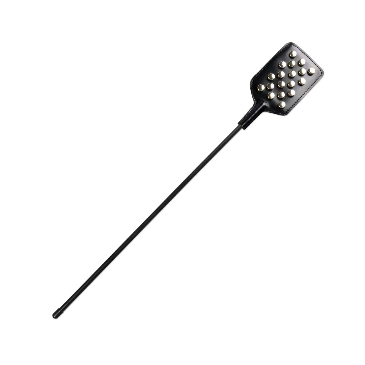 Стек із металевими гвинтами Art of Sex — Biotrix, екошкіра, колір чорний, фото 1