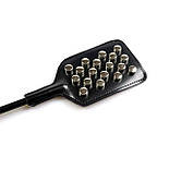 Стек із металевими гвинтами Art of Sex — Biotrix, екошкіра, колір чорний, фото 4