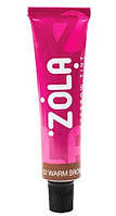 Фарба для брів Zola 02 Warm Brown 15 мл
